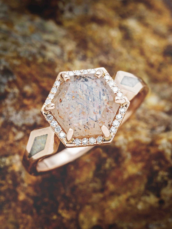 The Coolest Gemstone You've Never Heard Of: Rainbow Lattice Sunstone-Staghead Designs