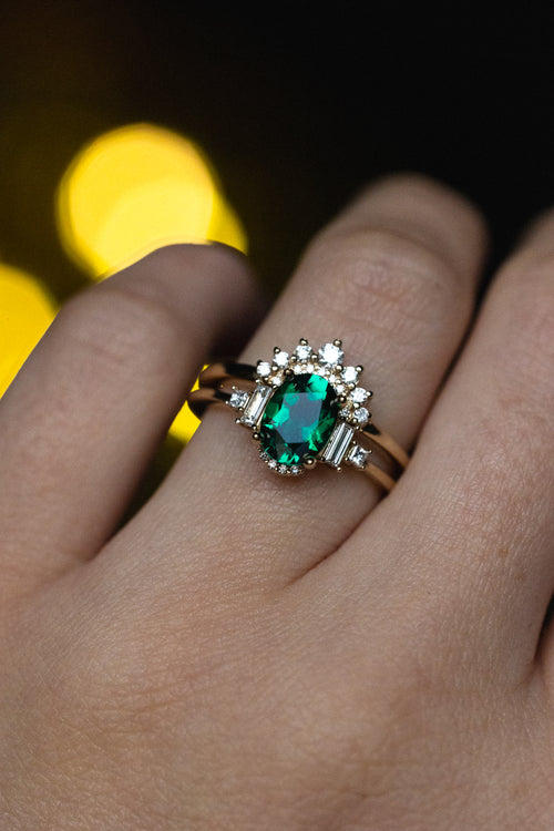 Emerald: The Elegant Green Birthstone Of May-Staghead Designs