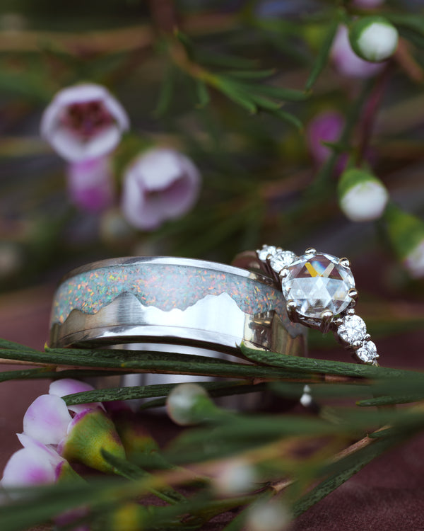 From Dull to Dazzling: Cleaning Your Wedding Ring Made Easy