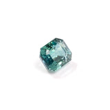 "AYANNA" - EMERALD CUT TEAL MONTANA SAPPHIRE-3