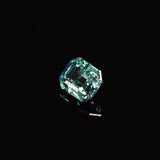 "AYANNA" - EMERALD CUT TEAL MONTANA SAPPHIRE-5