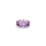 "FREESIA" - ELONGATED OCTAGON DARK PINK MADAGASCAR SAPPHIRE-1