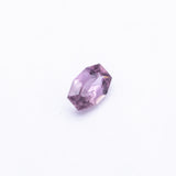 "FREESIA" - ELONGATED OCTAGON DARK PINK MADAGASCAR SAPPHIRE-3