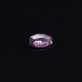 "FREESIA" - ELONGATED OCTAGON DARK PINK MADAGASCAR SAPPHIRE-4