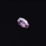 "FREESIA" - ELONGATED OCTAGON DARK PINK MADAGASCAR SAPPHIRE-5