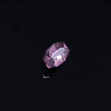 "FREESIA" - ELONGATED OCTAGON DARK PINK MADAGASCAR SAPPHIRE-6