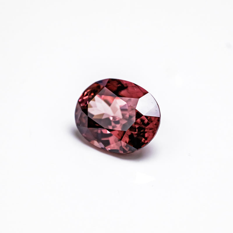 "JANIS" - OVAL ZIRCON-2