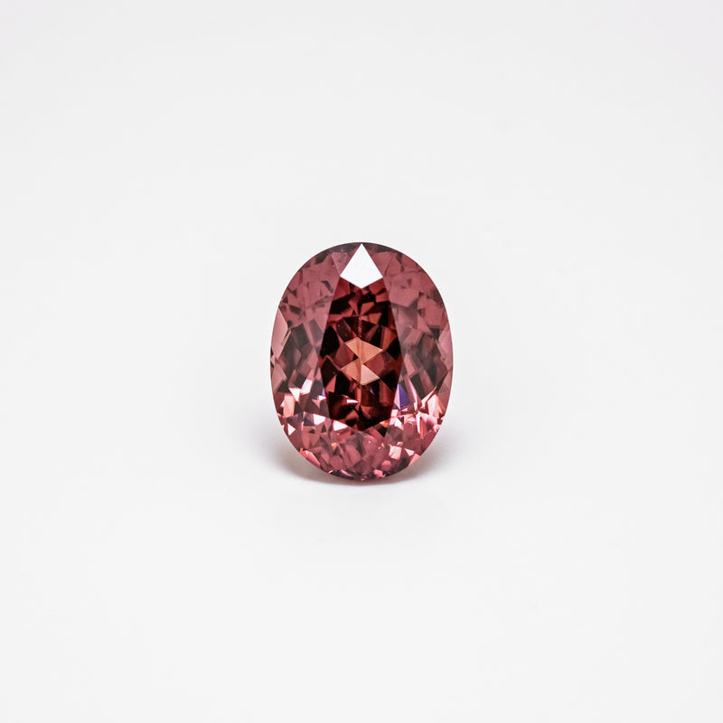 "JANIS" - OVAL ZIRCON-1