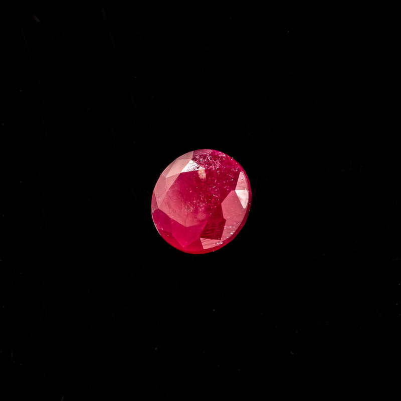 "PROXIMA" - ROUND WYOMING RUBY-6