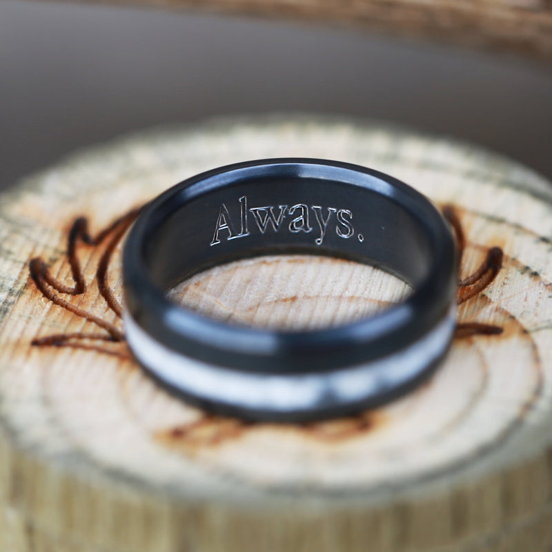 Would you like Custom Engraving on Your Ring?-1